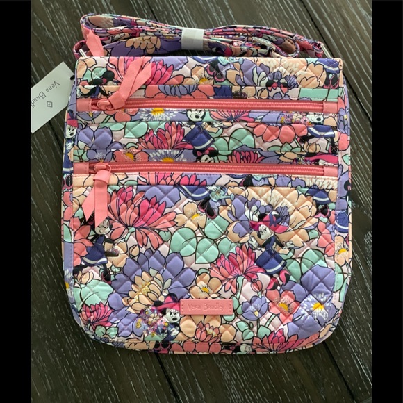 Vera Bradley DISNEY Minnie Mouse purse NEW - Picture 9 of 11